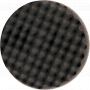 Benman Σφουγγάρι Γυαλίσματος για Βάση Velcro (χριτς-χρατς) Ανθρακί Ø150x25mm