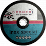 Dronco Δίσκος Κοπής Σιδήρου και Inox Special AS30T-BF Ø230x2,2x22.23mm